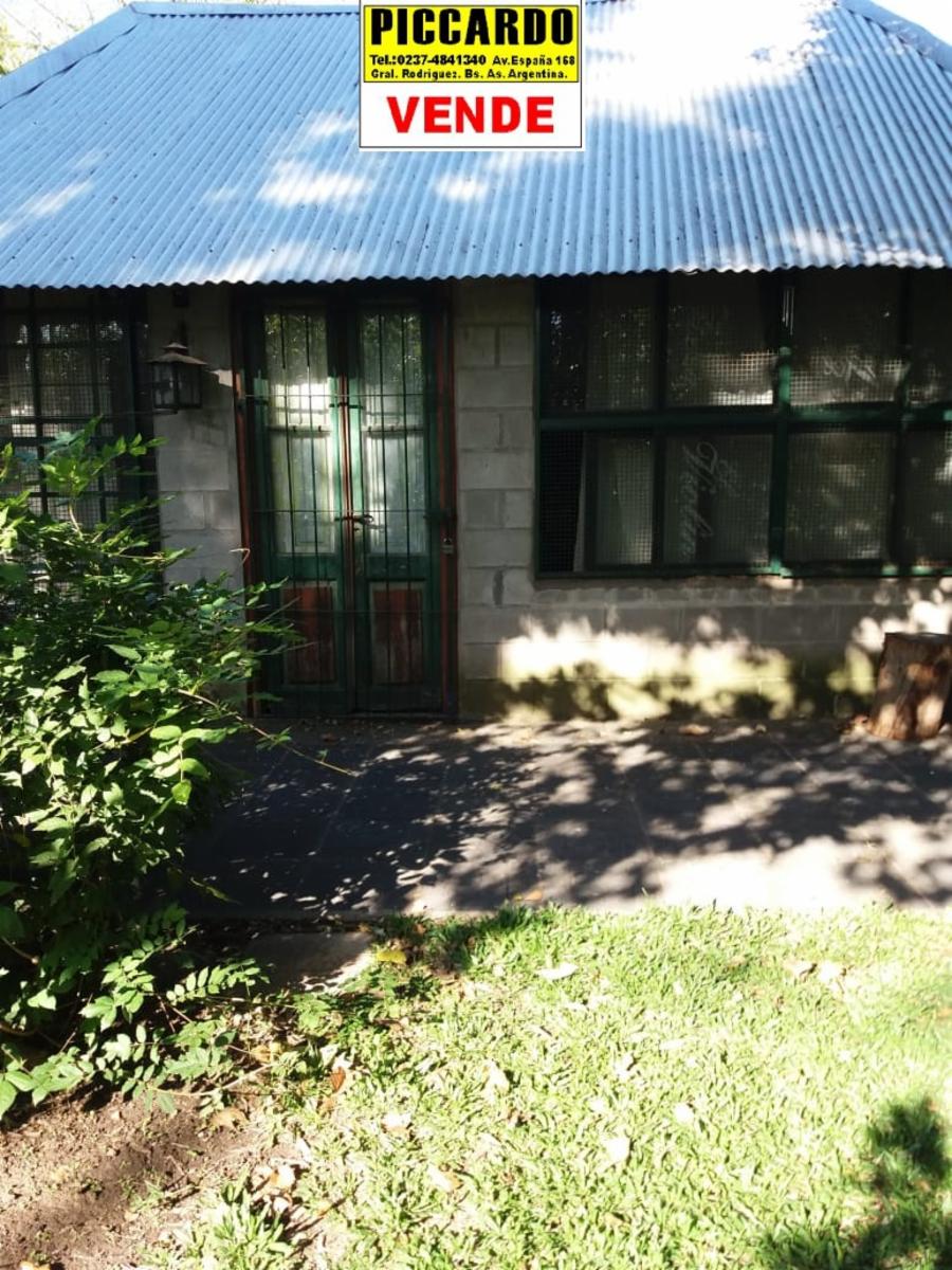 CASA QUINTA EN VENTA GENERAL RODRIGUEZ B PARQUE ORENSE REF.BR68 PICCARDO