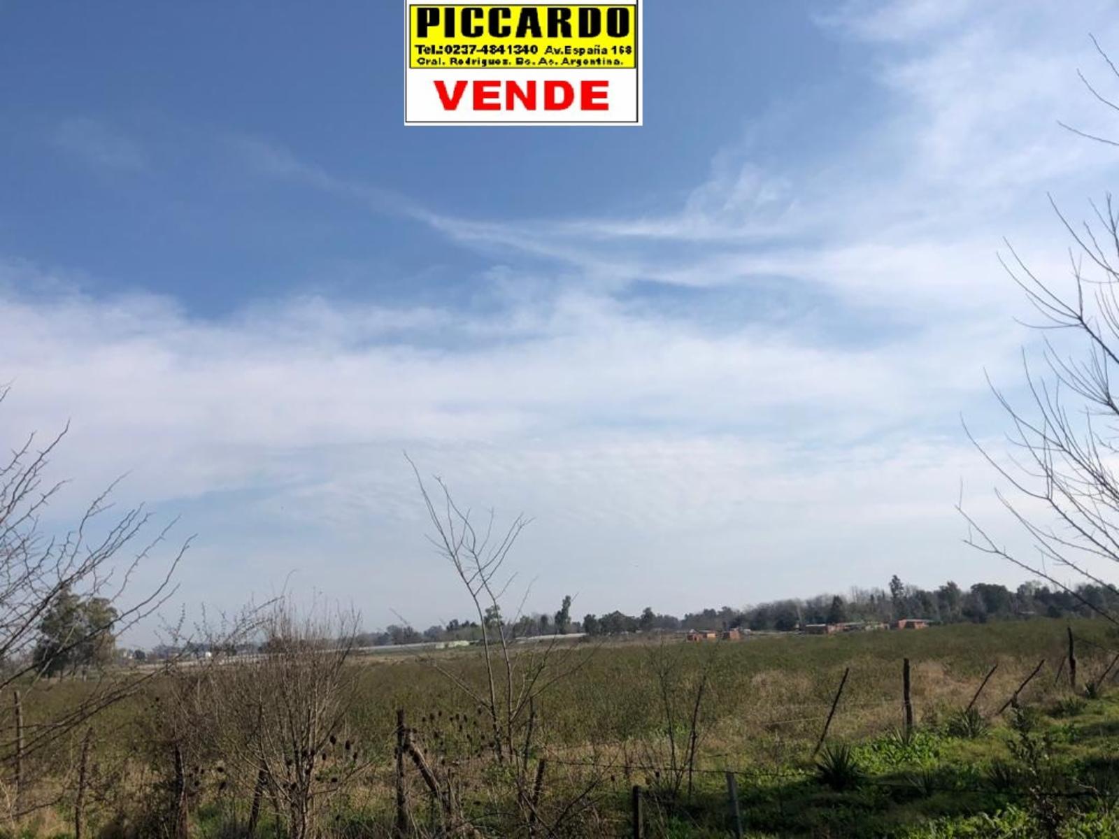 DOS LOTES EN VENTA Bº SAN CARLOS REF.AR70 GRAL RODRIGUEZ PICCARDO.
