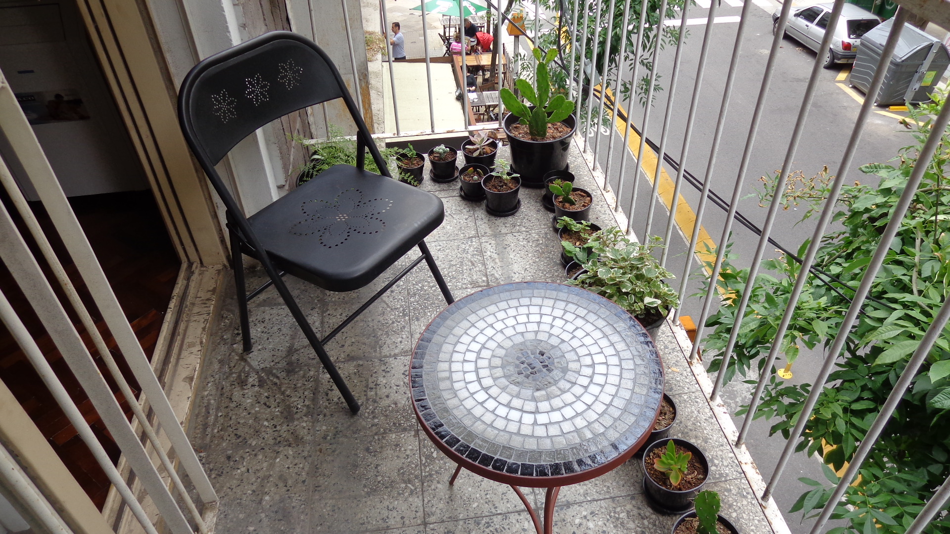 Barrio Norte Depto. Frente Balcón U$S80000. Yurgel Propiedades 4522-5786/ 15-5058-3393.