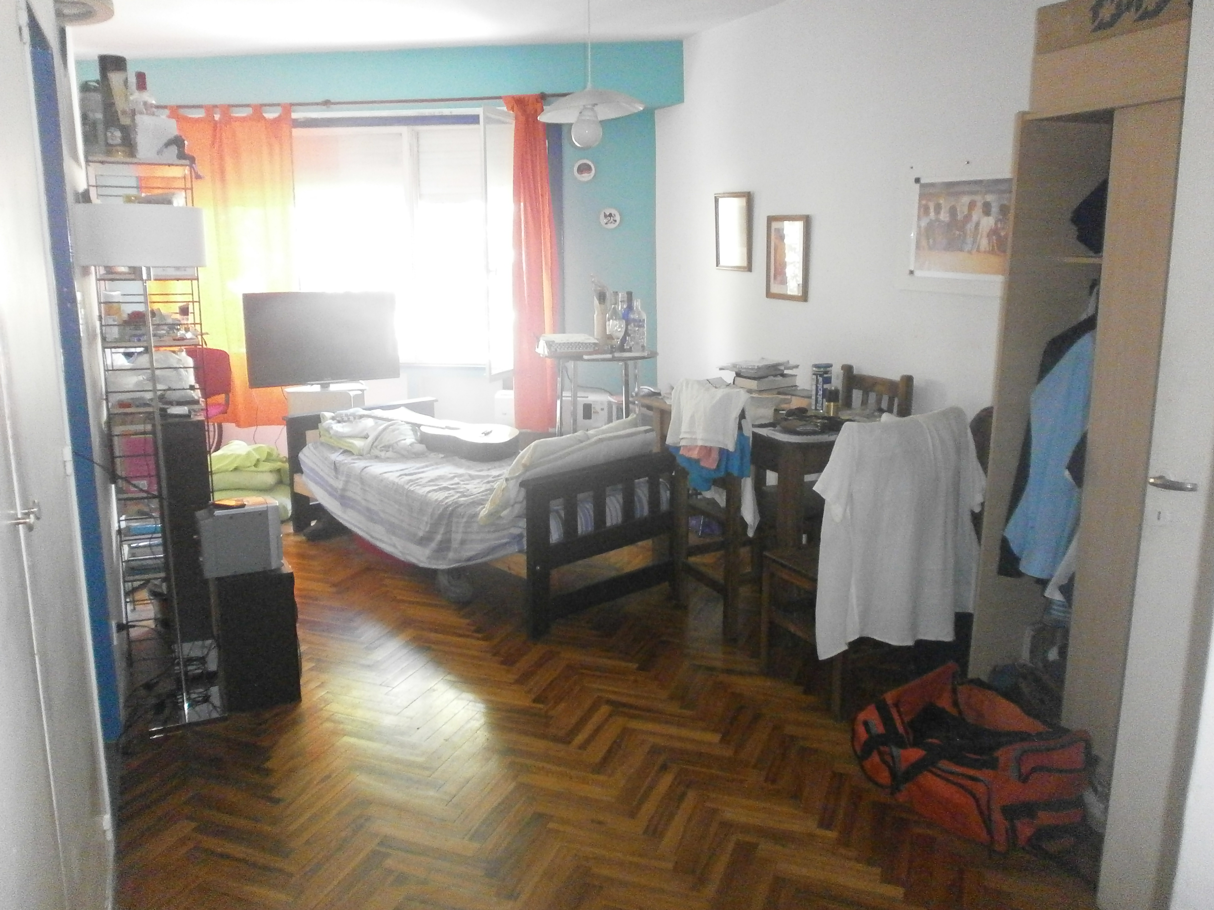 Muy lindo depto de 1 amb amplio. Apto profesional. 4522-5786