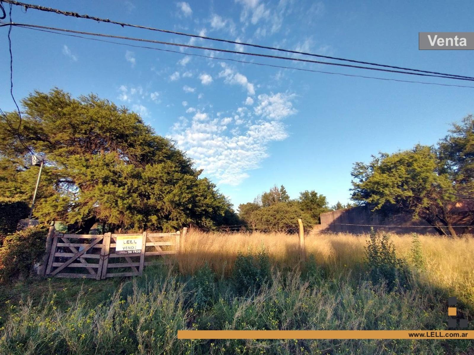 Terreno sobre calle Tueros Sur