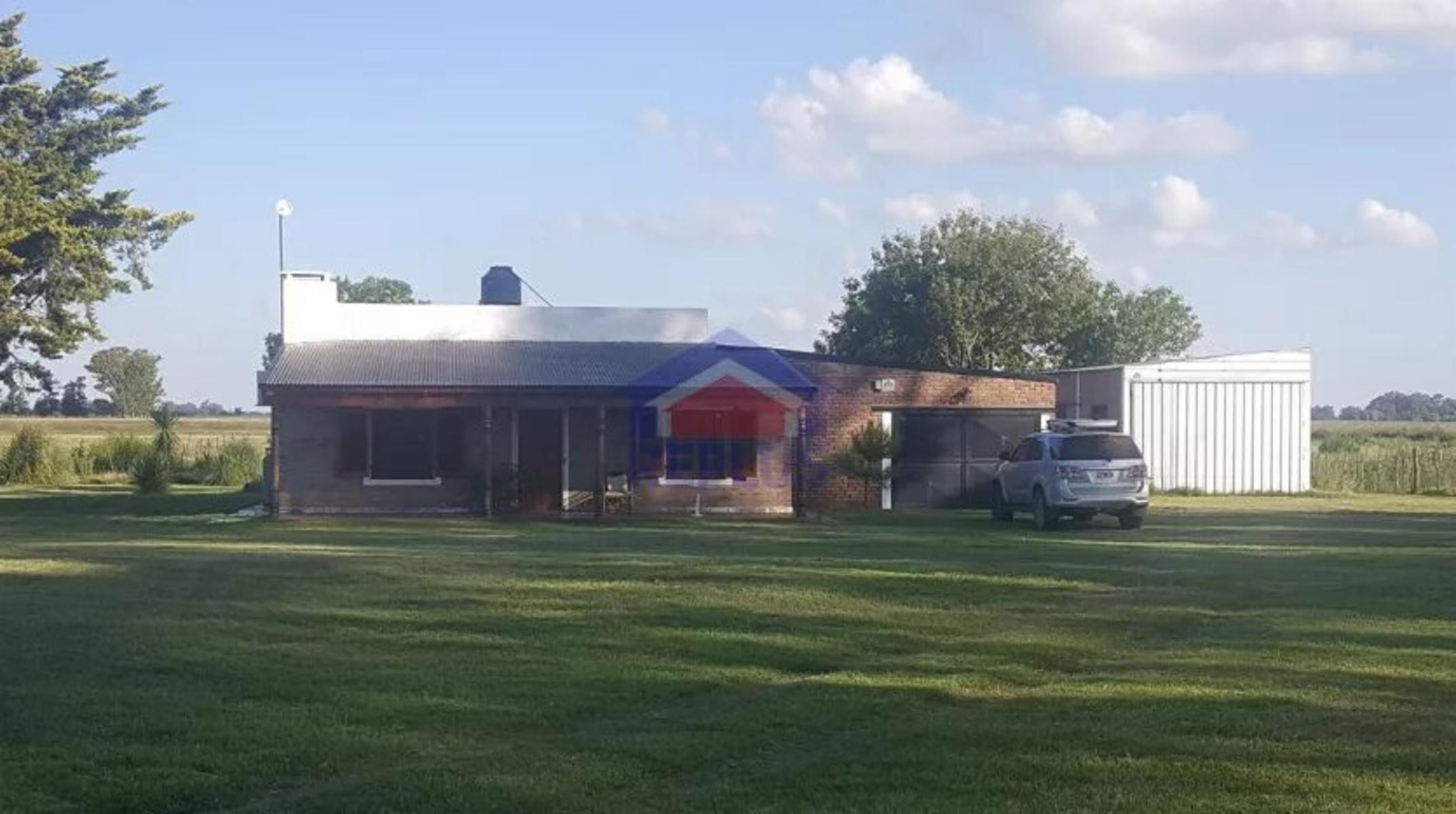Replus Vende Oportunidad Campo 11ha Con Casa Y Galpon