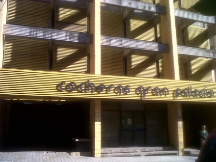 Vendo Cocheras. Bolivar 300. Centro (Zona Tribunales)