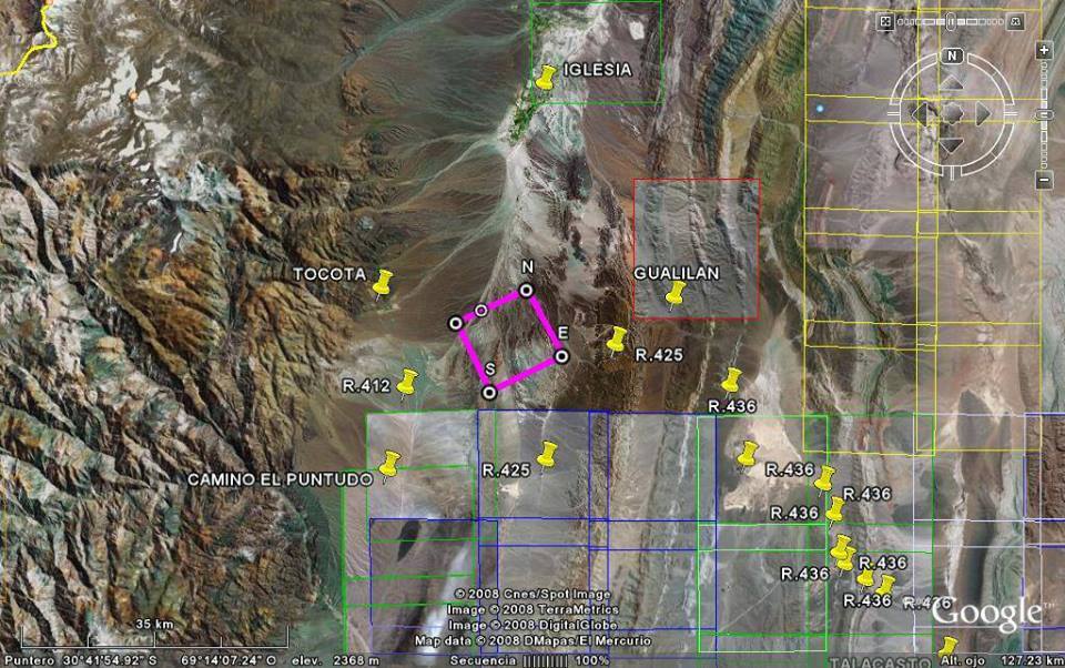 10.000 hectáreas en San Juan