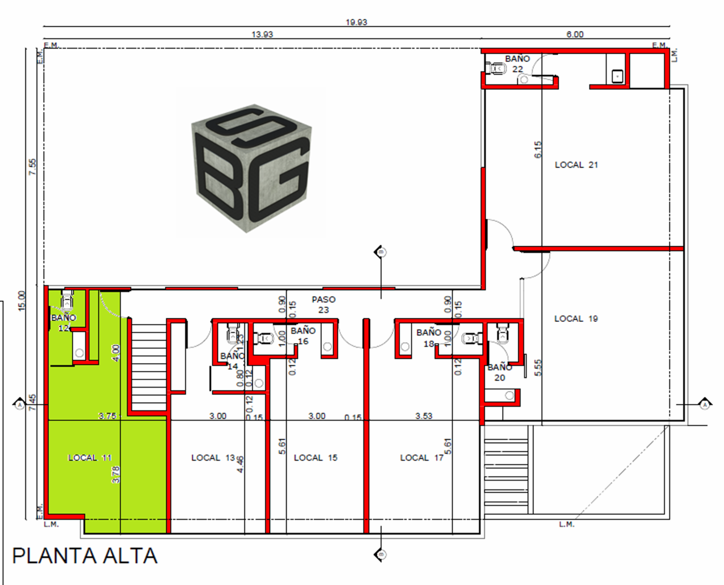 Property blueprints