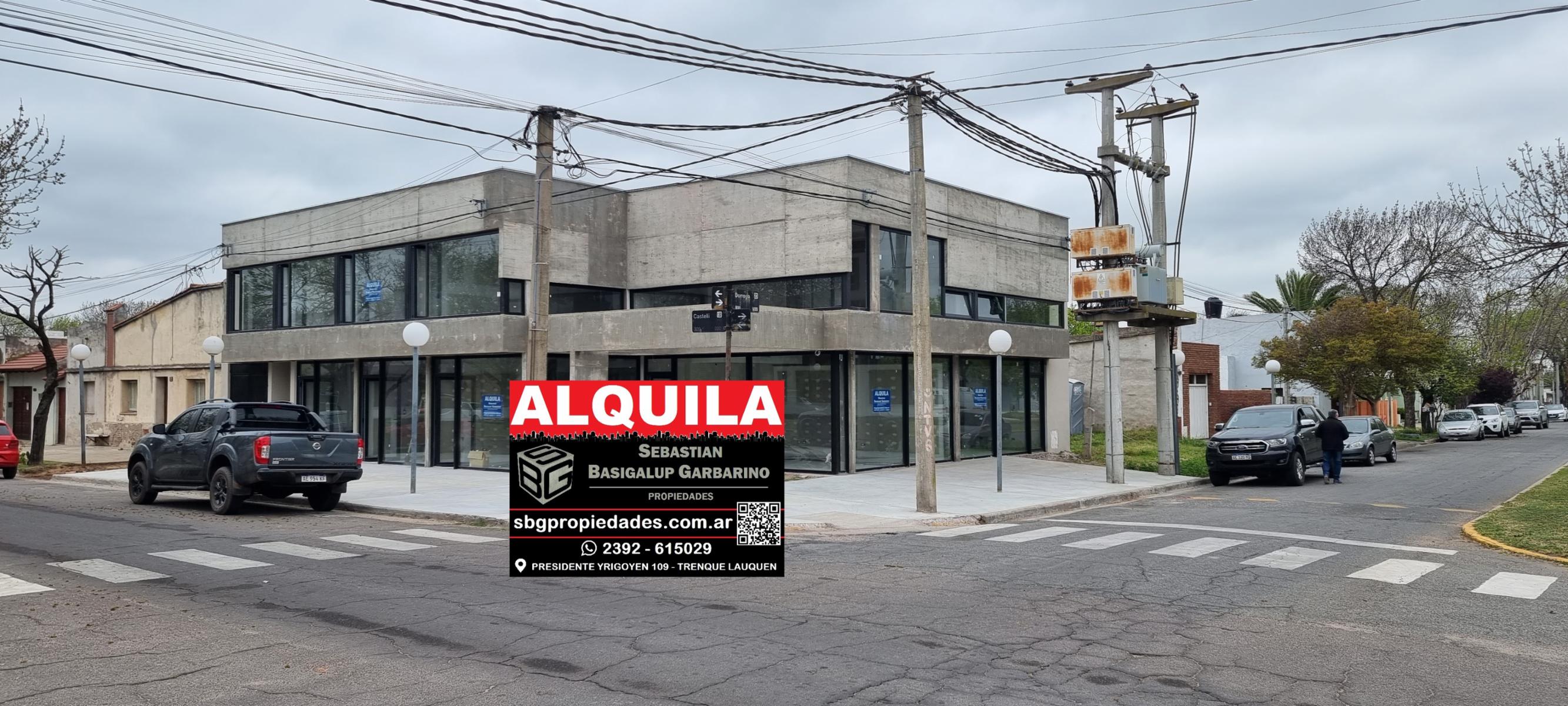ALQUILER - OFICINA Nº11 PLANTA ALTA - CASTELLI  Y DORREGO - ZONA HOSPITAL MUNICIPAL