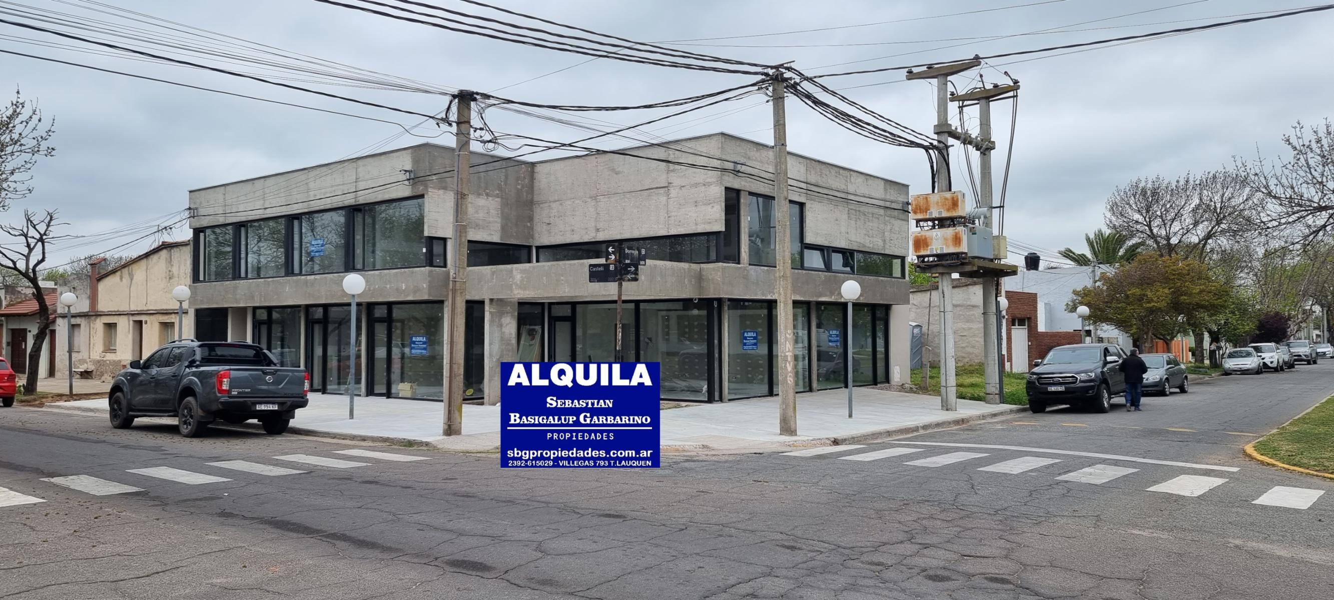 ALQUILER - OFICINA Nº15 PLANTA ALTA - CASTELLI  Y DORREGO - ZONA HOSPITAL MUNICIPAL