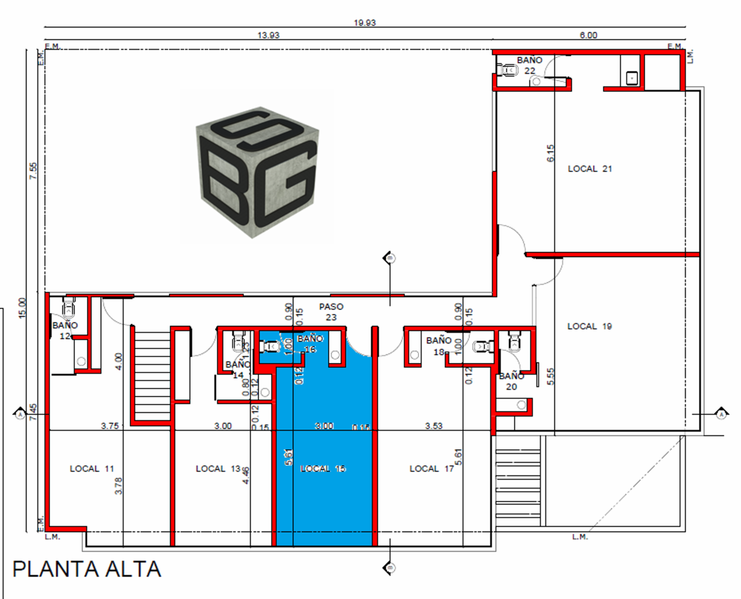 Property blueprints