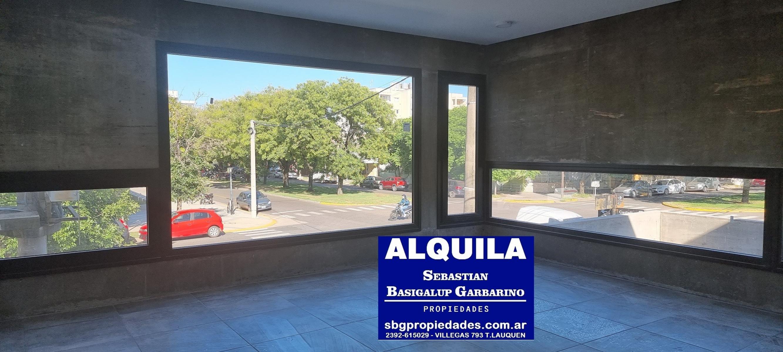 ALQUILER - OFICINA Nº19 PLANTA ALTA - CASTELLI  Y DORREGO - ZONA HOSPITAL MUNICIPAL
