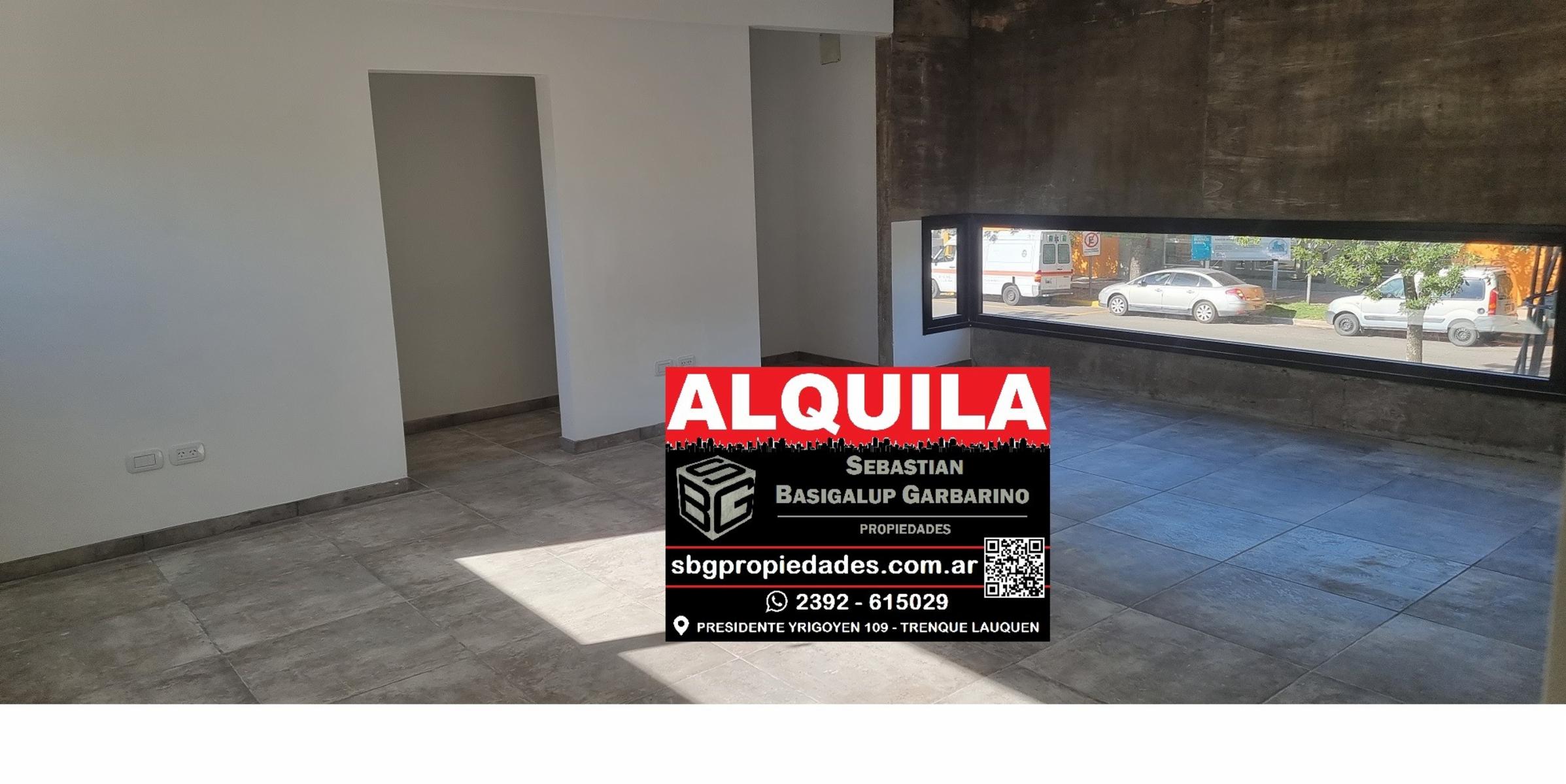 ALQUILER - OFICINA Nº21 PLANTA ALTA - CASTELLI  Y DORREGO - ZONA HOSPITAL MUNICIPAL