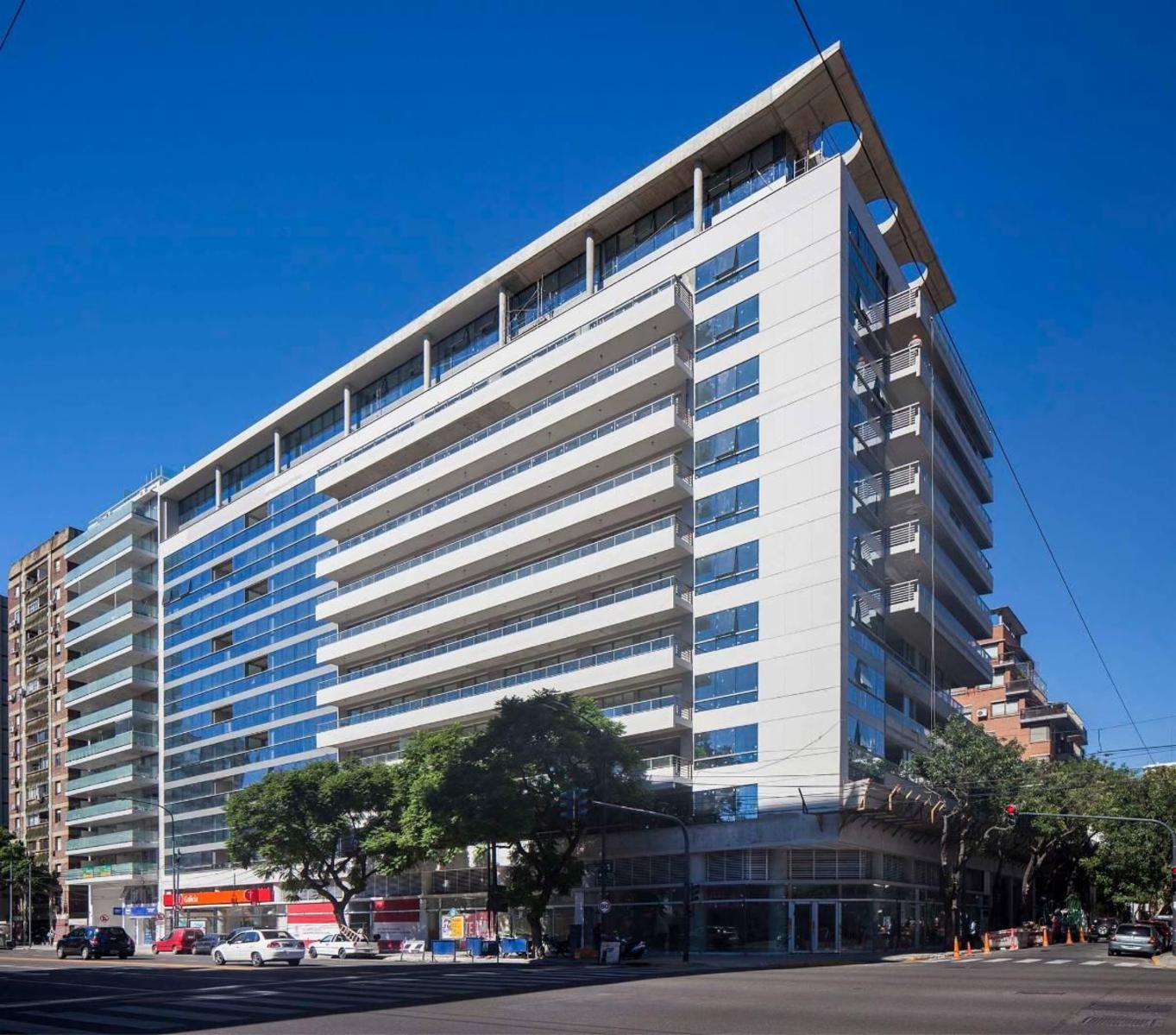 2 ambientes con cochera y baulera en Edificio Liberateur- A estrenar- Amenities de categoría FRENTE A AVENIDA DEL LIBERTADOR