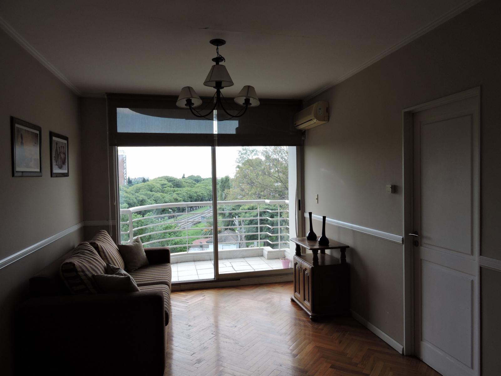 LAS CAÑITAS - L.M.CAMPOS 156 - SEMIPISO 2 AMBIENTES AL FRENTE CON BALCON