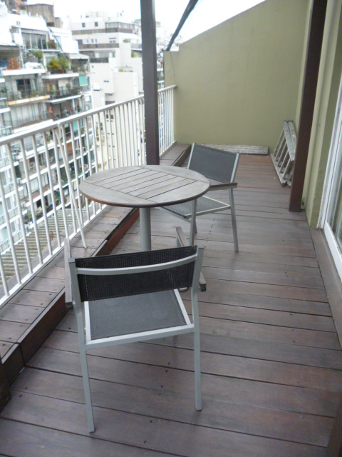 3 ambientes amoblado
