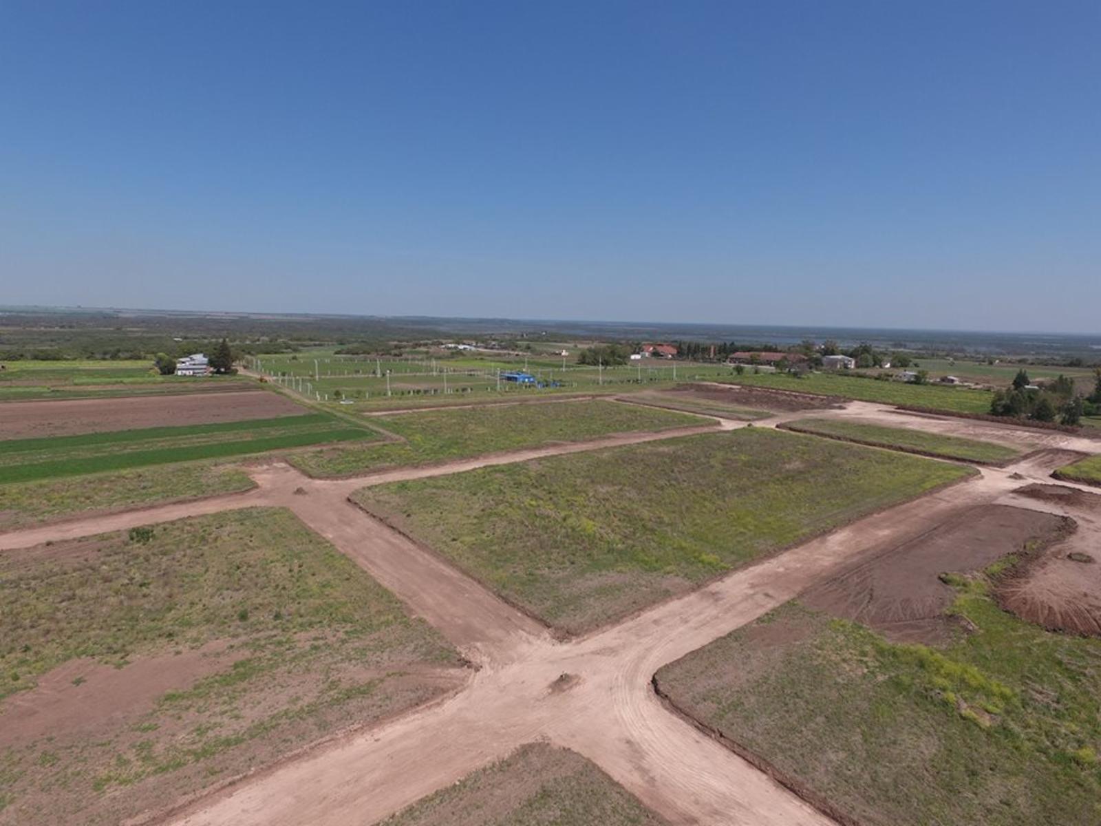 Lotes listos para escriturar o construir,  Altos del Paracao, entrega y financiación