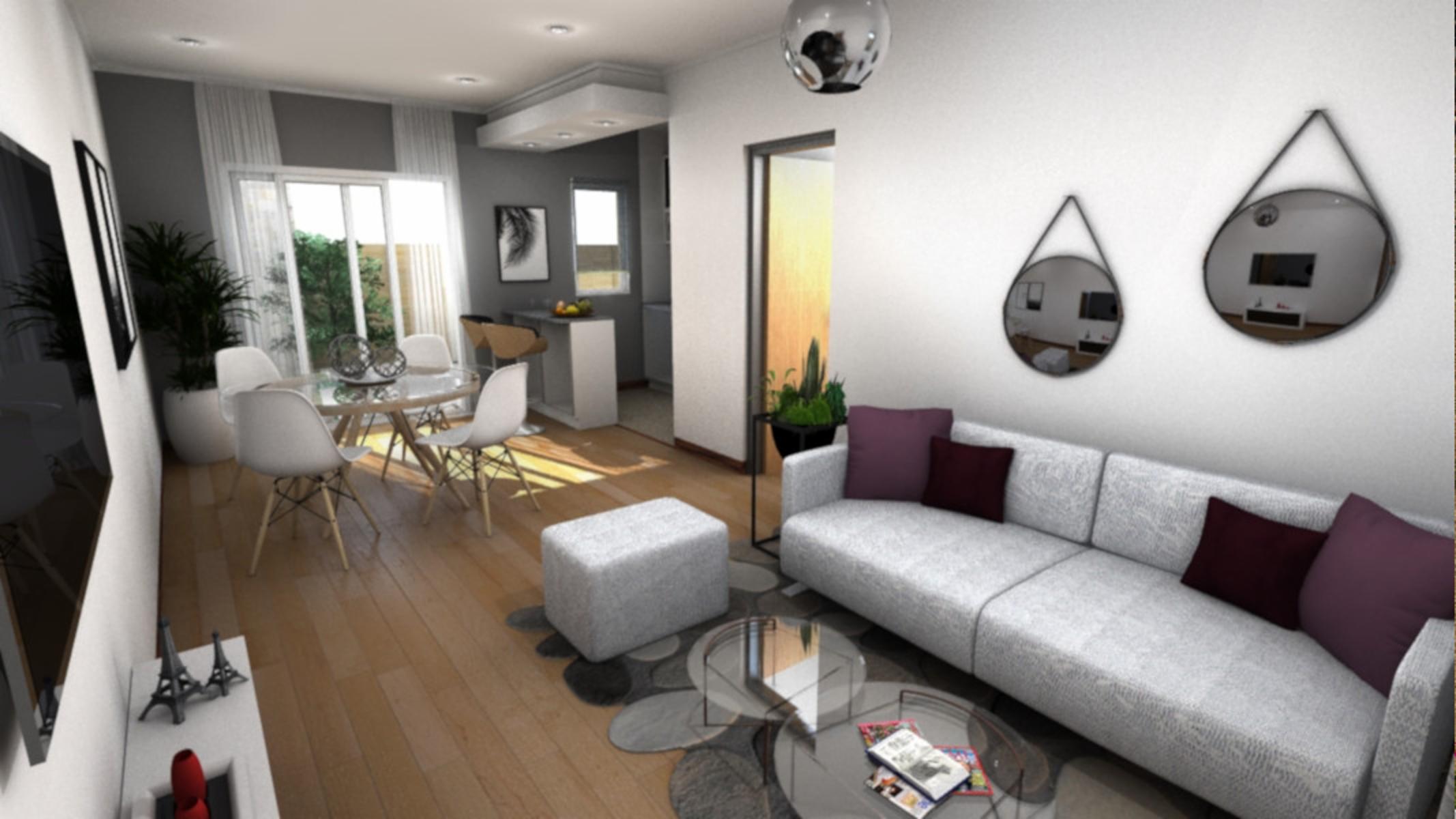 VENDO CASA A MINUTOS DEL CENTRO. COMPLEJO CITY GARDEN