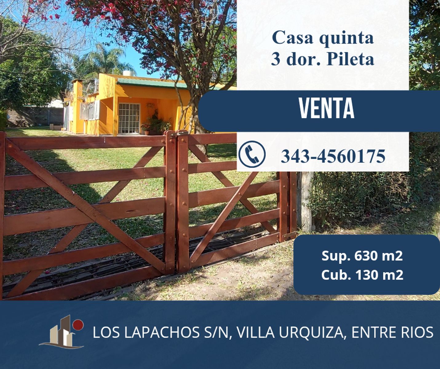 La casa quinta de tu sueños - Vendo