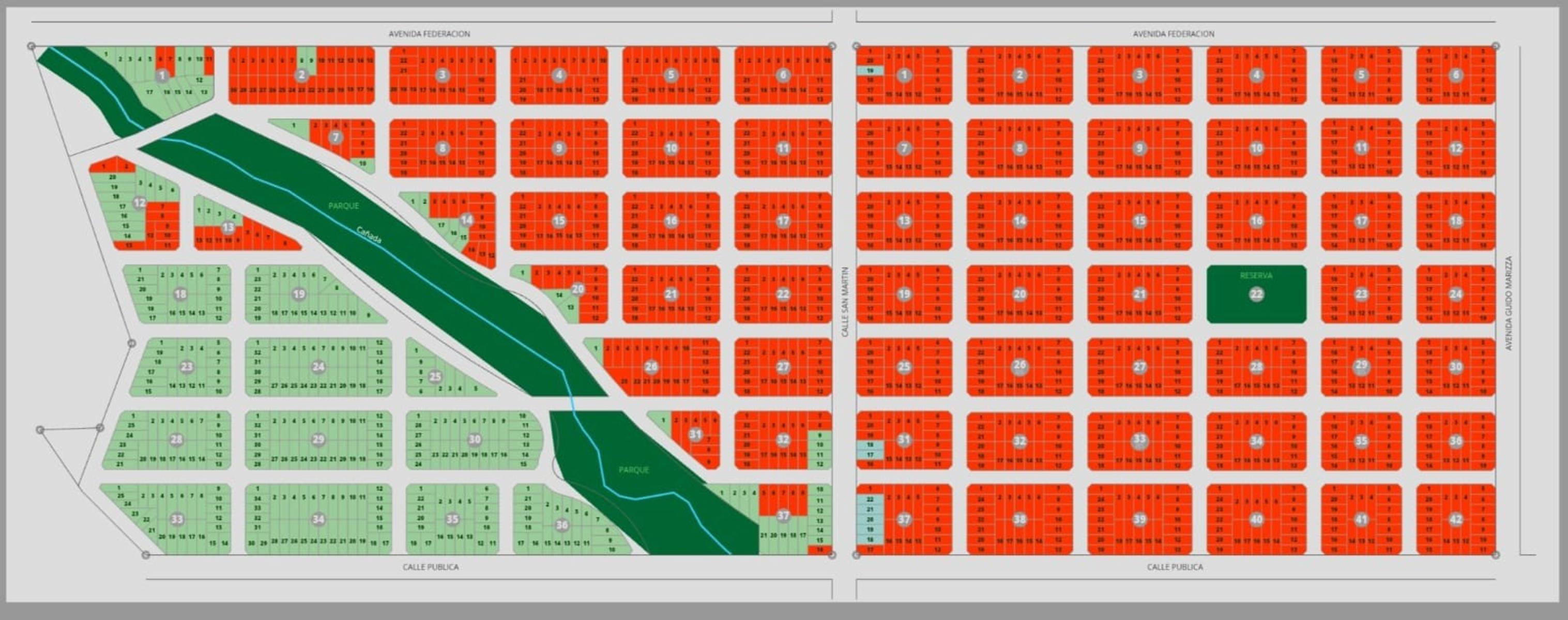 Lotes en San Benito, Altos del este,  financiación. Construí hoy