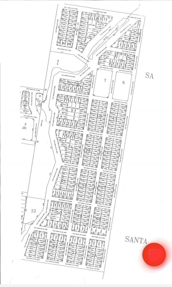 Santa Maria 2, Colonia Ensayo, entrega y financiación