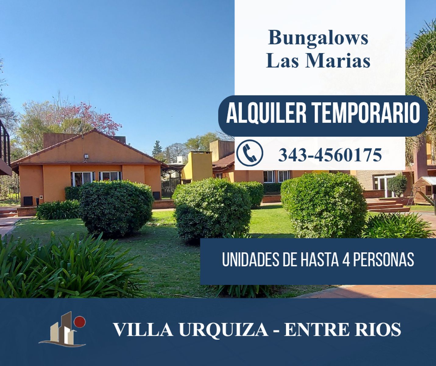 Alquiler temporario en Villa Urquiza, Paraná, Entre Rios