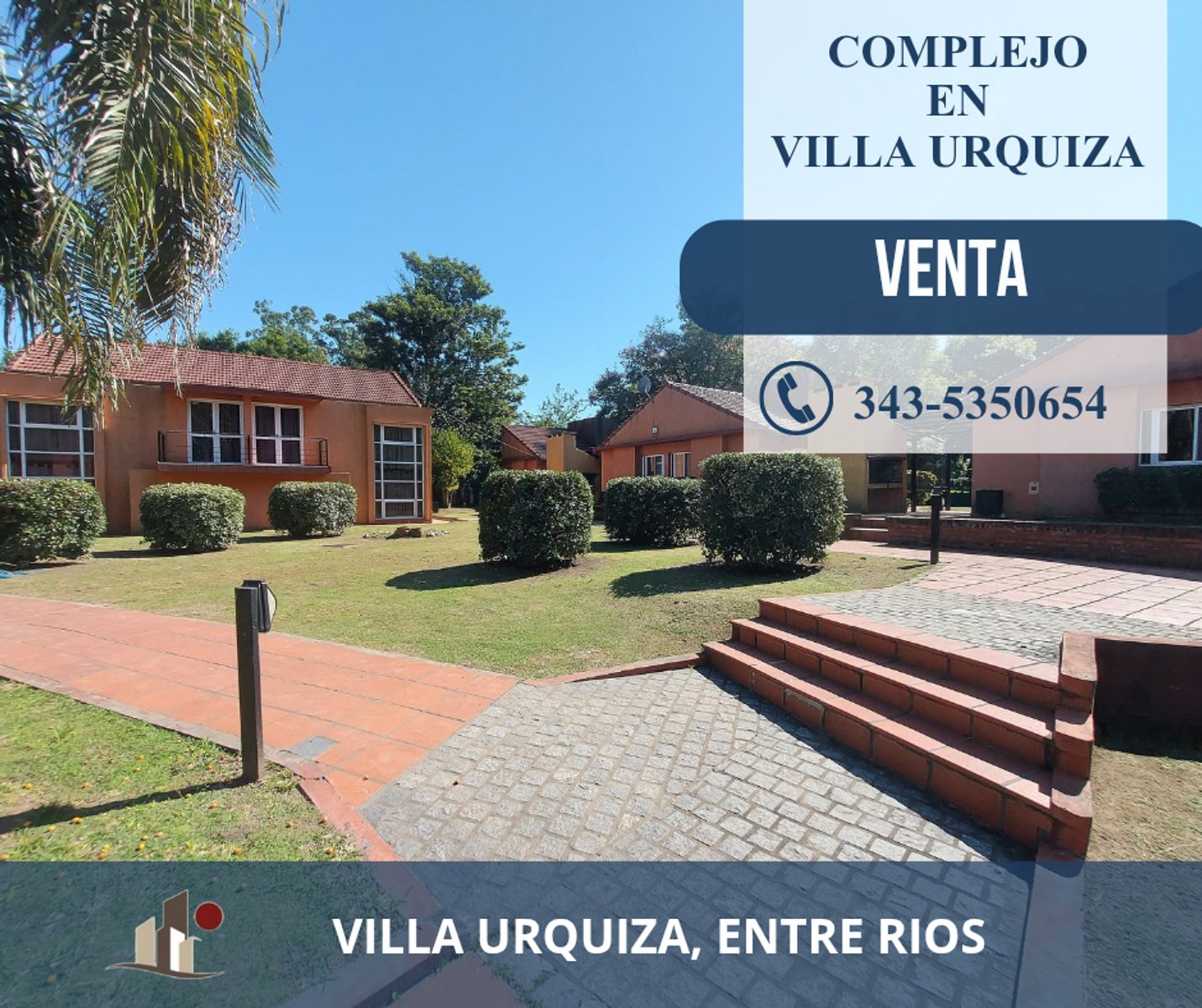 OPORTUNIDAD UNICA DE INVERSION TURITICA Y COMERCIAL EN VILLA URQUIZA, ENTRE RIOS