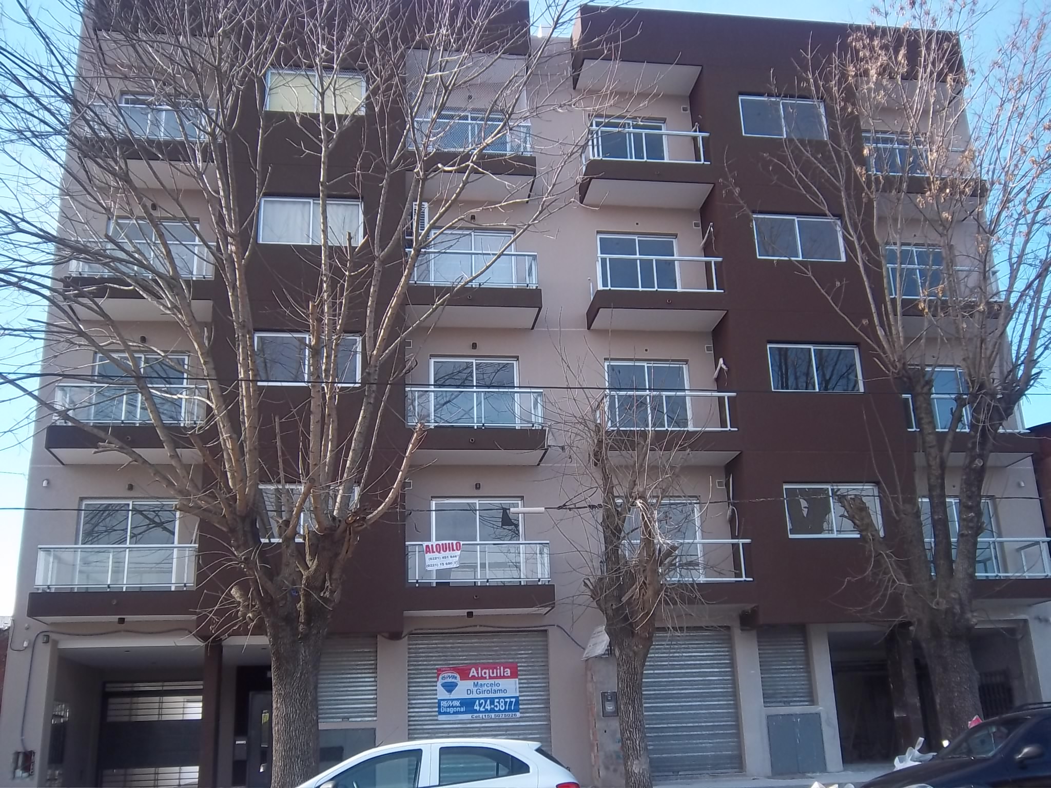 Alquilo Monoambiente a estrenar Calle 25 e 70 y 71