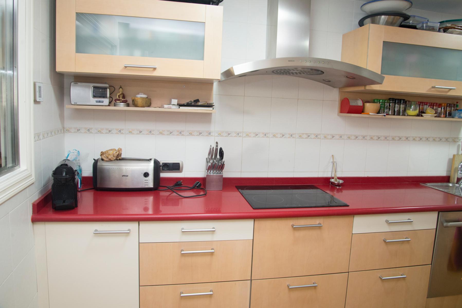 Apartamento con vistas frontales al mar