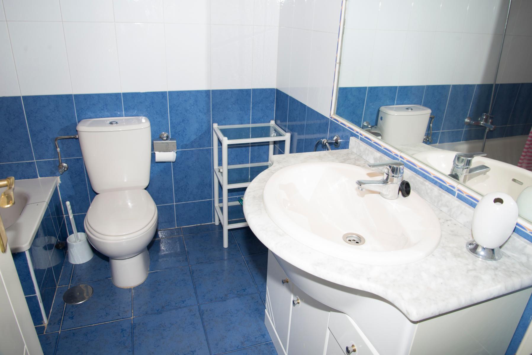 Apartamento de 1 dormitorio en la playa de la fossa