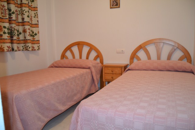 Apartment with seaviews in front line of the Fossa Beach in Calpe