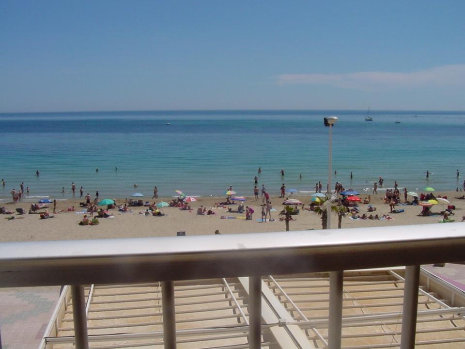 Apartamento en el Edf. Primun con vistas al Peñón de Ifach y a la Playa de la Fossa en Calpe