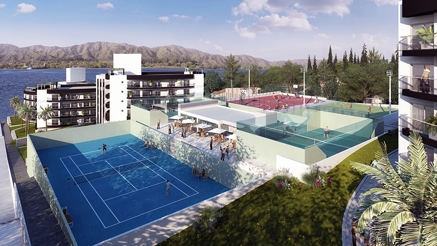 club vacacional !! de categoría con costa al lago  increíble inversión 