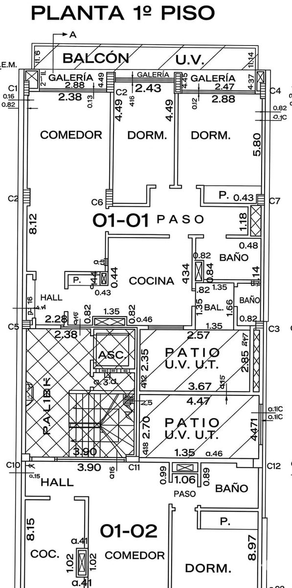 Planos de la propiedad