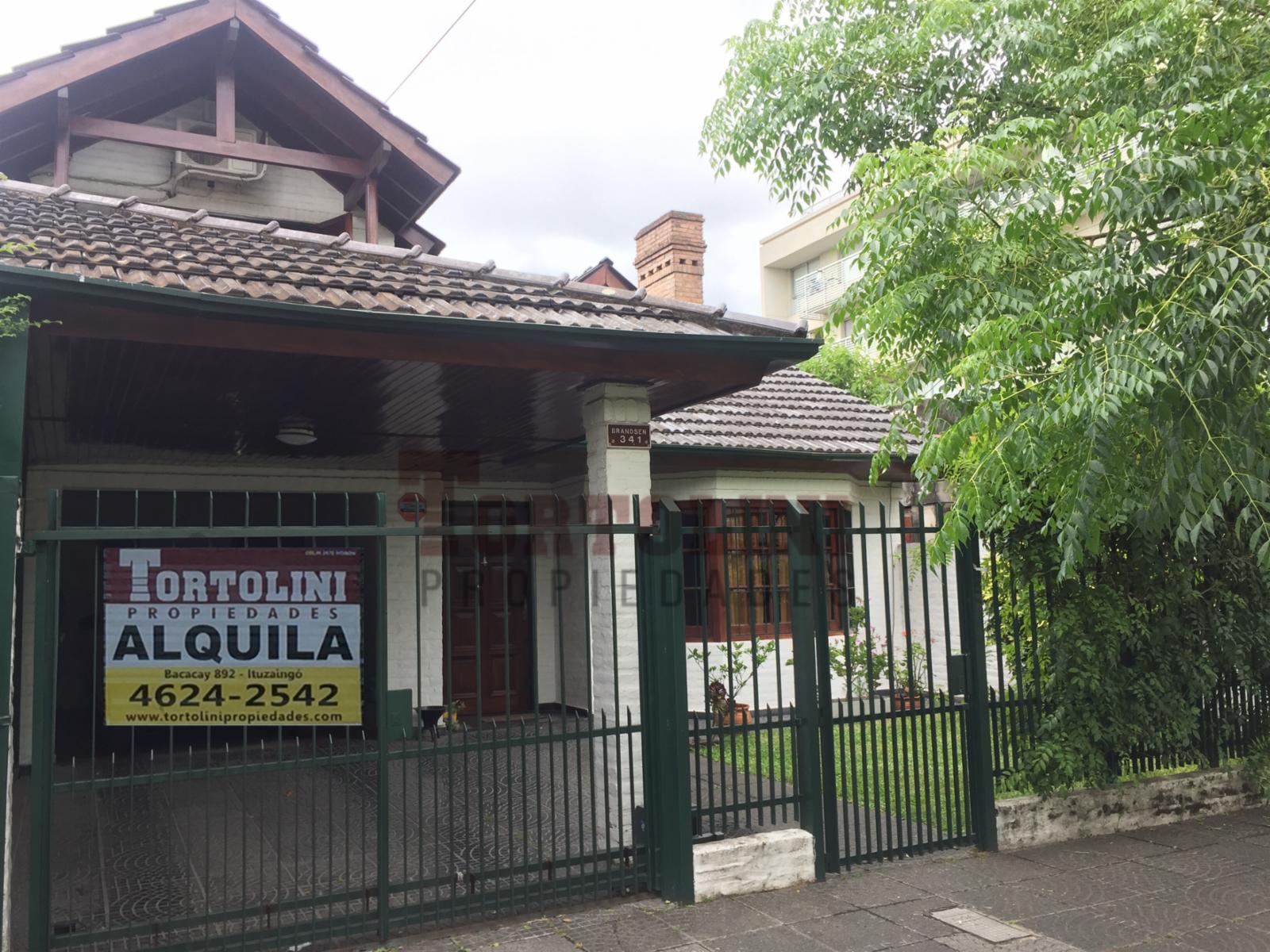 CHALET ALQUILER ITUZAINGO