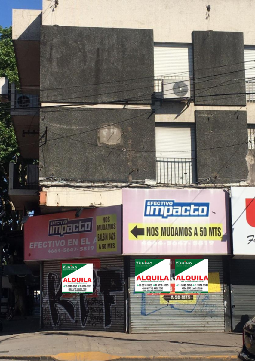 Importante local comercial en esquina, zona céntrica