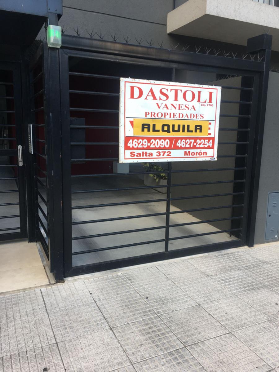 morón centro cochera alquiler