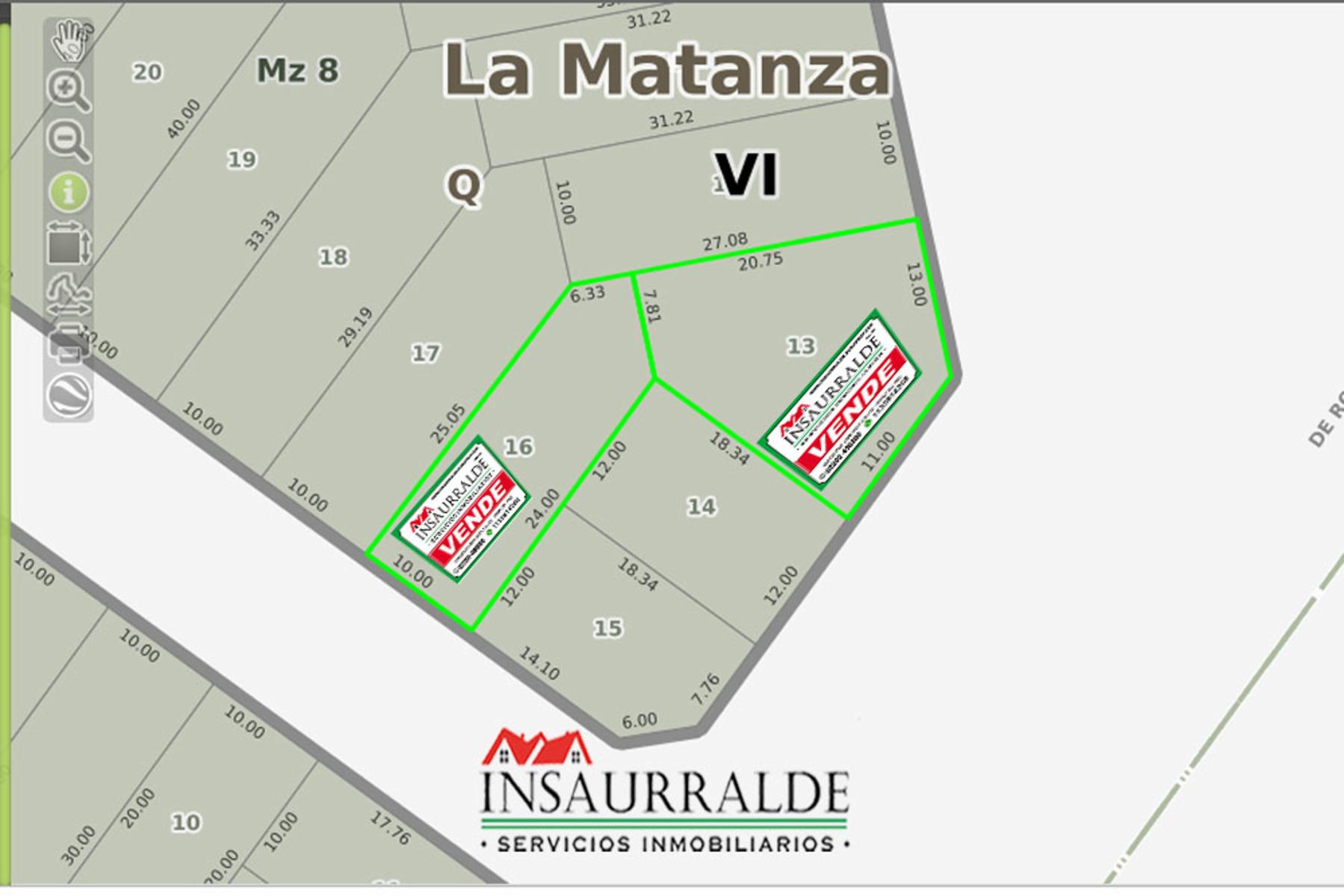 Excelentes lotes en Block sobre colectora 590 m2, ideal Inversor