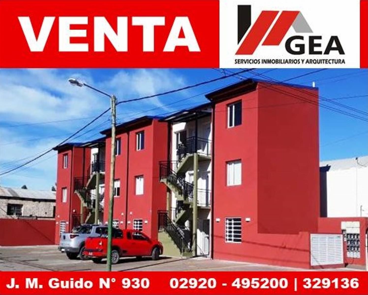 VENTA ÚLTIMOS 3 DPTOS A ESTRENAR BARRIO SAN MARTÍN (VIEDMA)