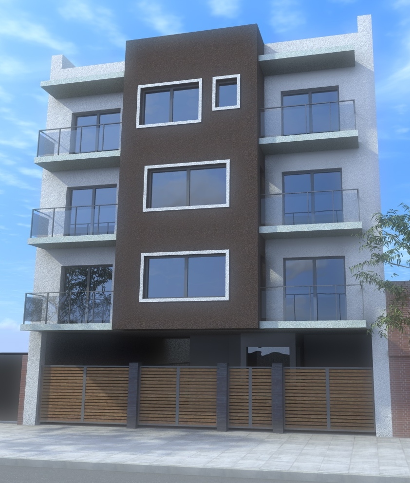 Departamento  2 amb. Al Frente