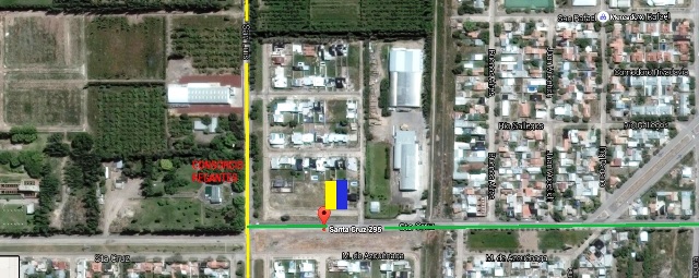 VENDO 2 LOTES EN B°12 DE SEPTIEMBRE