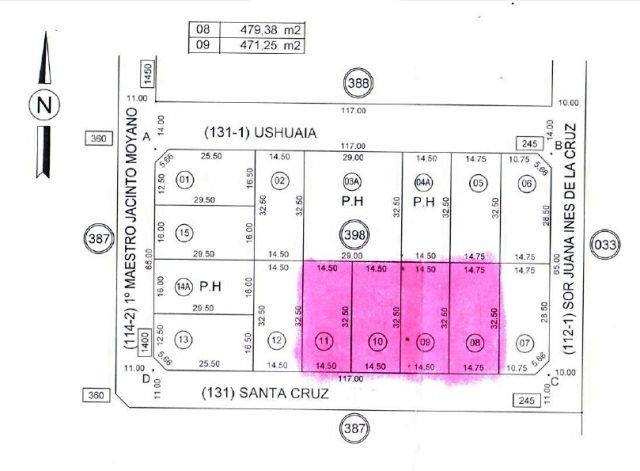 Property blueprints