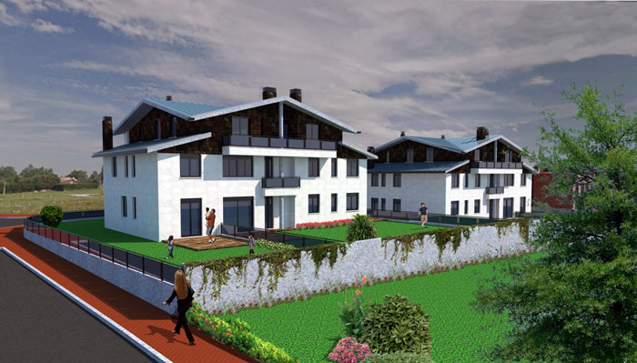 Residencial LOS CASTAÑOS de Loredo OBRA NUEVA