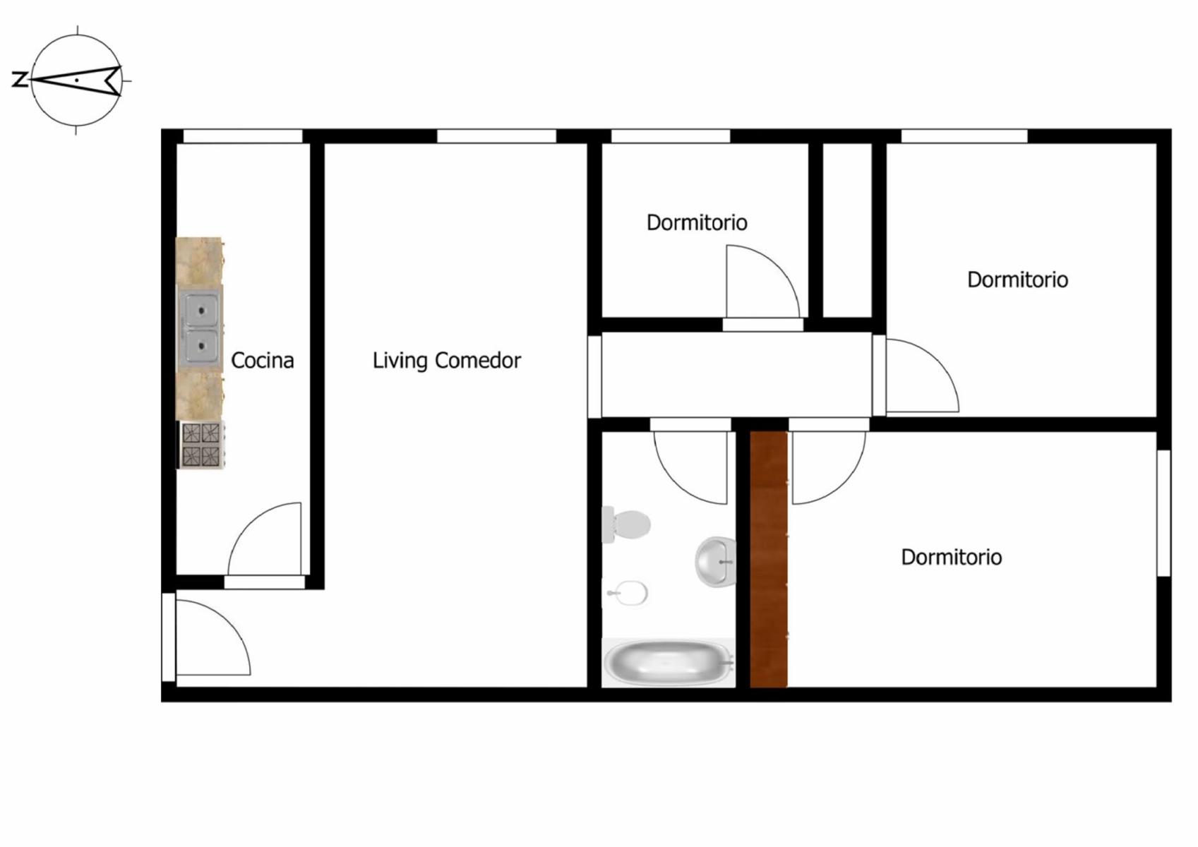 Planos de la propiedad