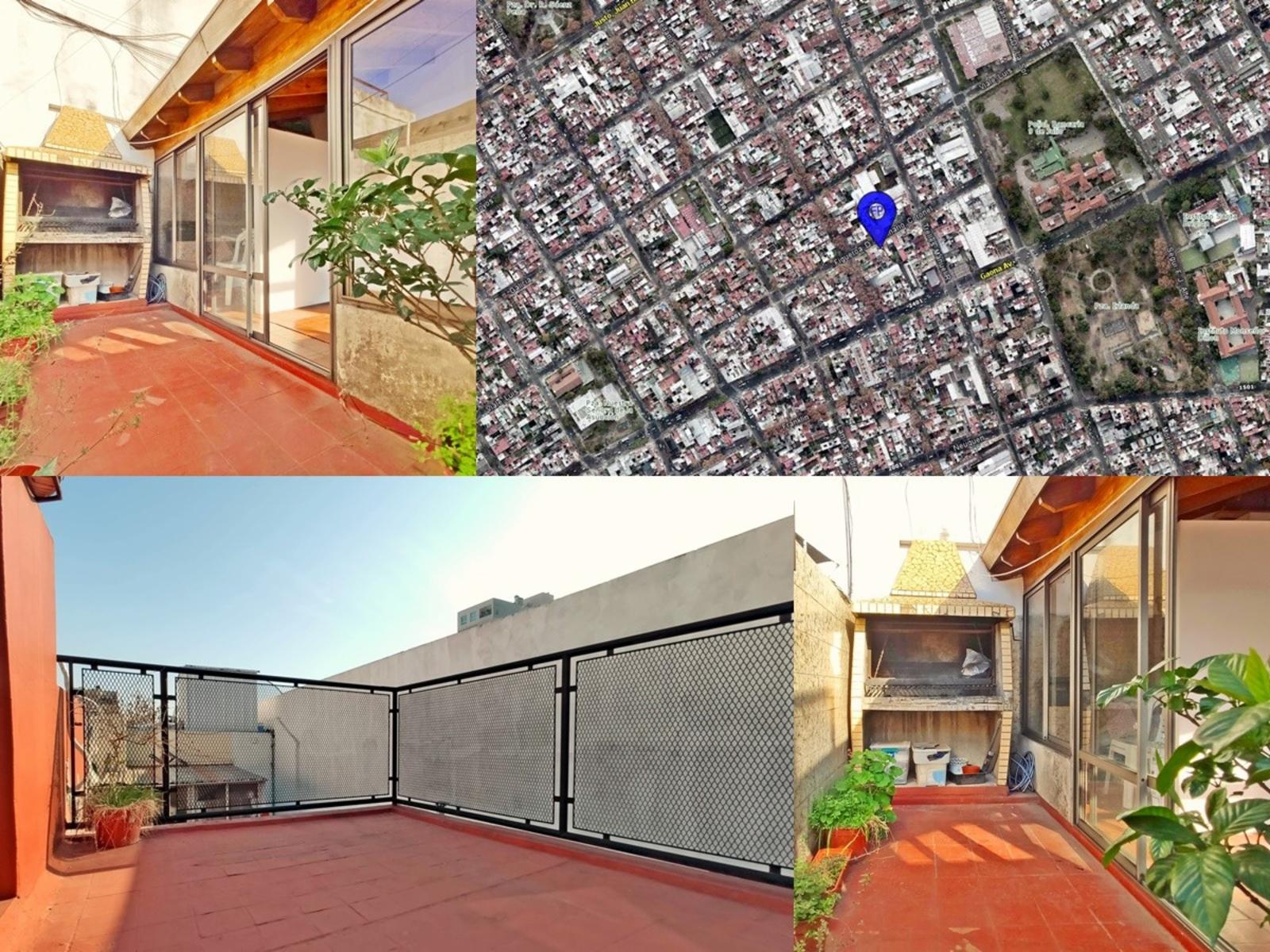 Apto Crédito, PH 3 Amb. Sin Exp., Patio, Parrilla, Quincho y Terraza.