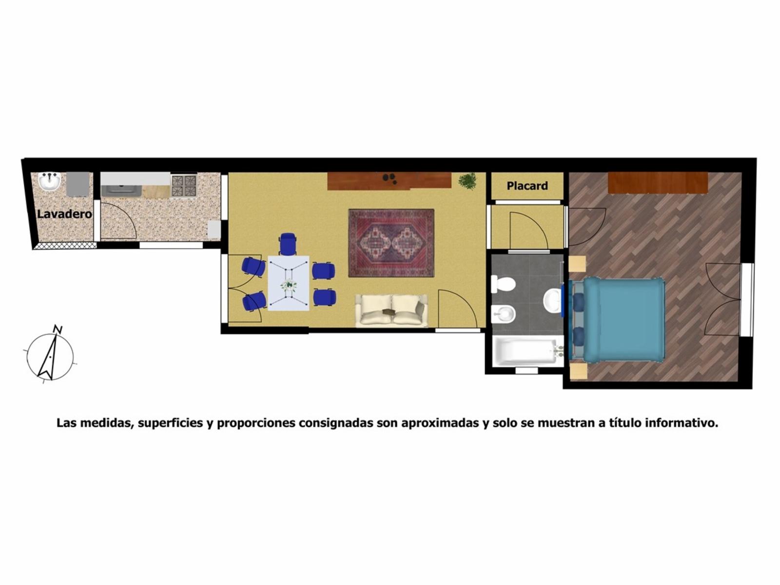 Planos de la propiedad