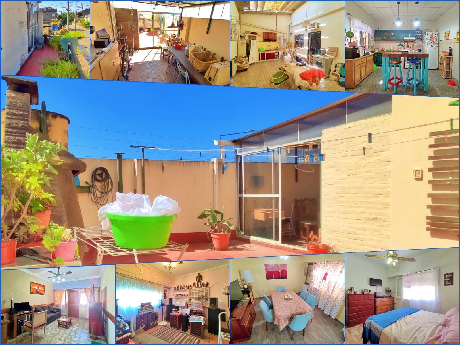 Casa 4 ambientes, quincho, parrilla, patio y terraza, en excelente estado