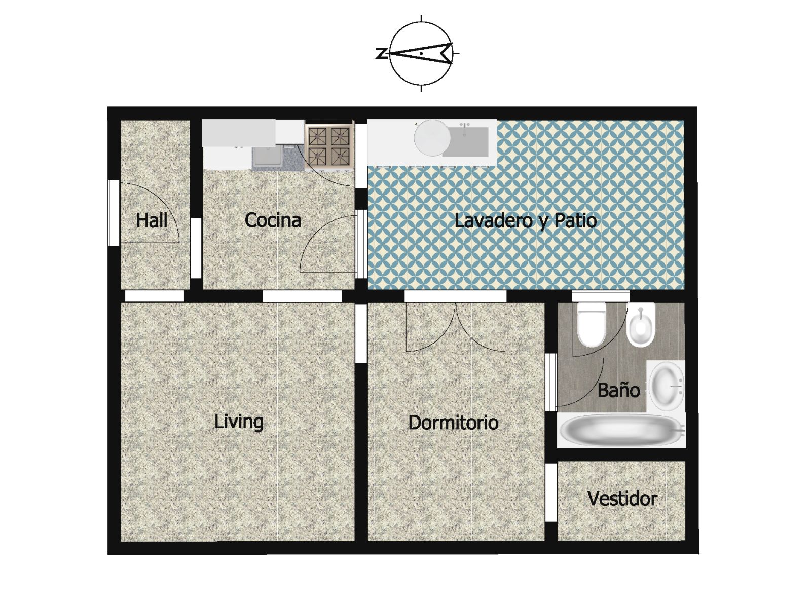 Planos de la propiedad