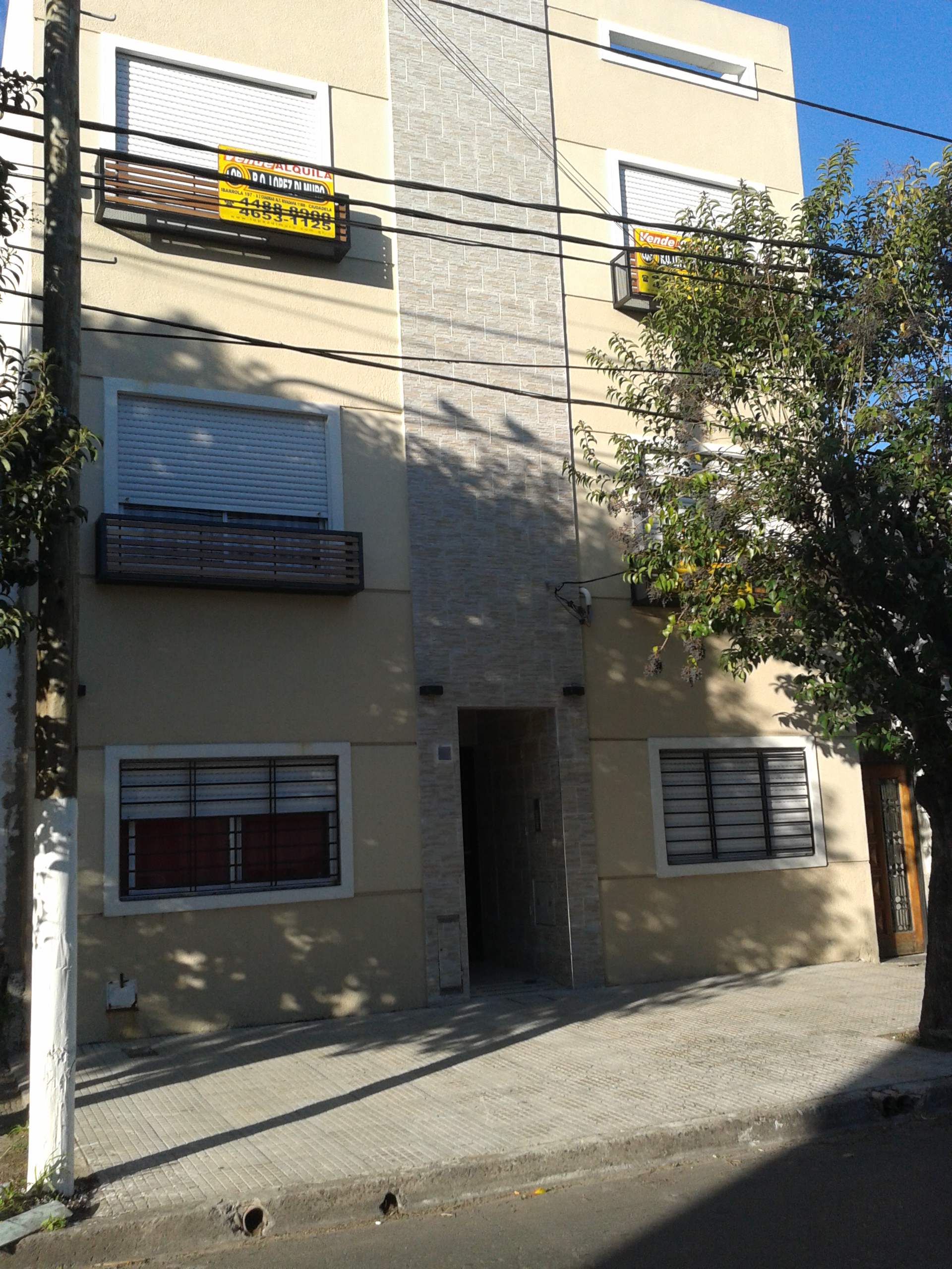 Alquiler departamento 2 amb.!!