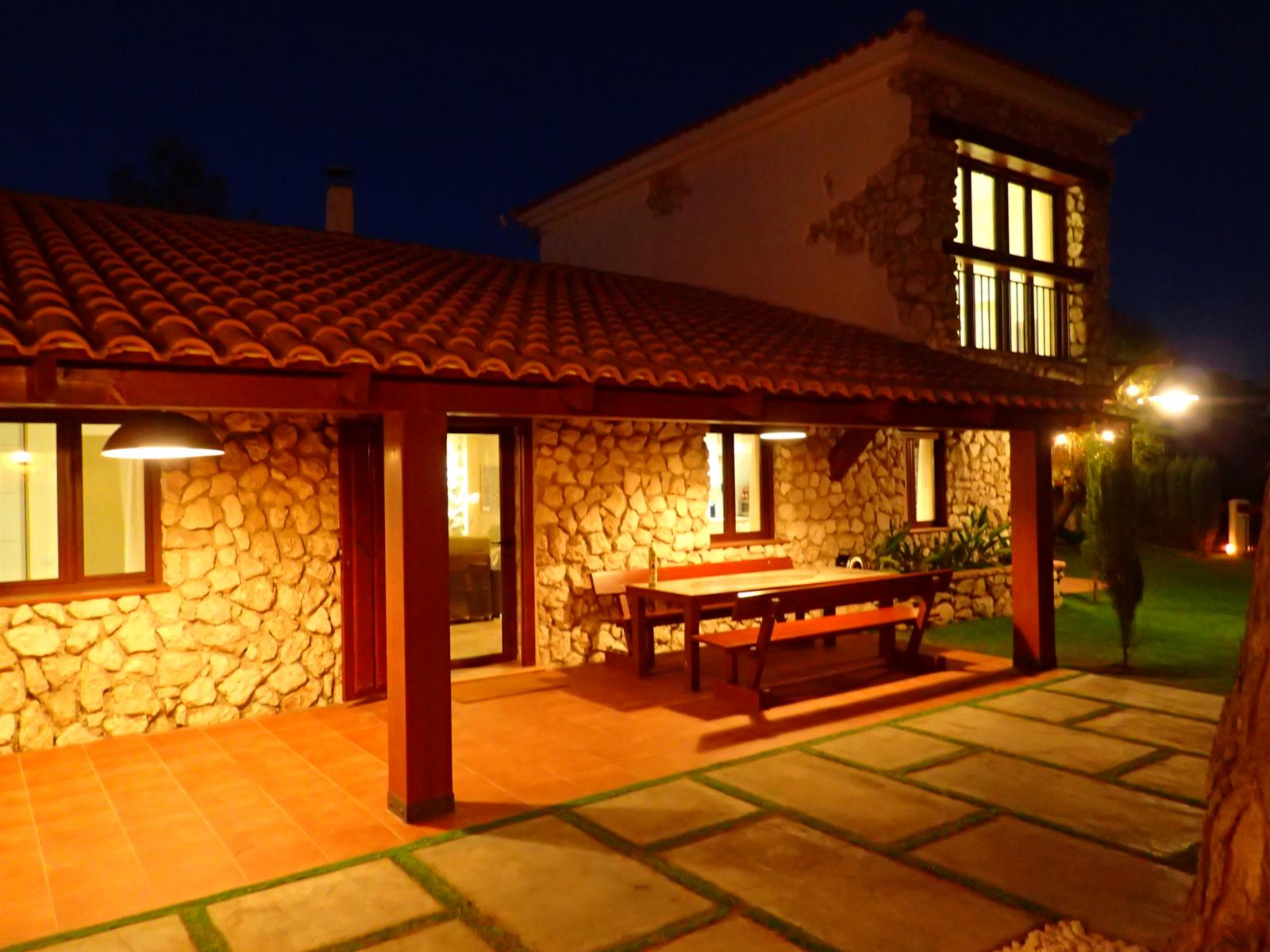 precioso chalet en ibi
