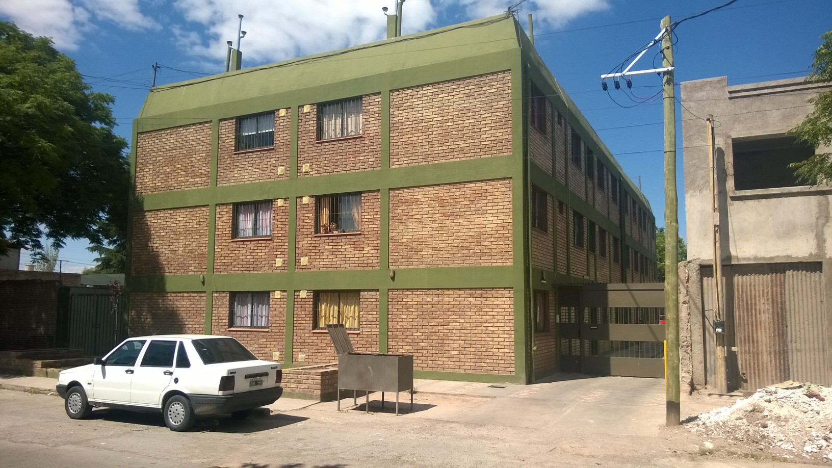 $ 10.000 - ALQUILO DEPARTAMENTO 2 DORMITORIOS EN LAS HERAS
