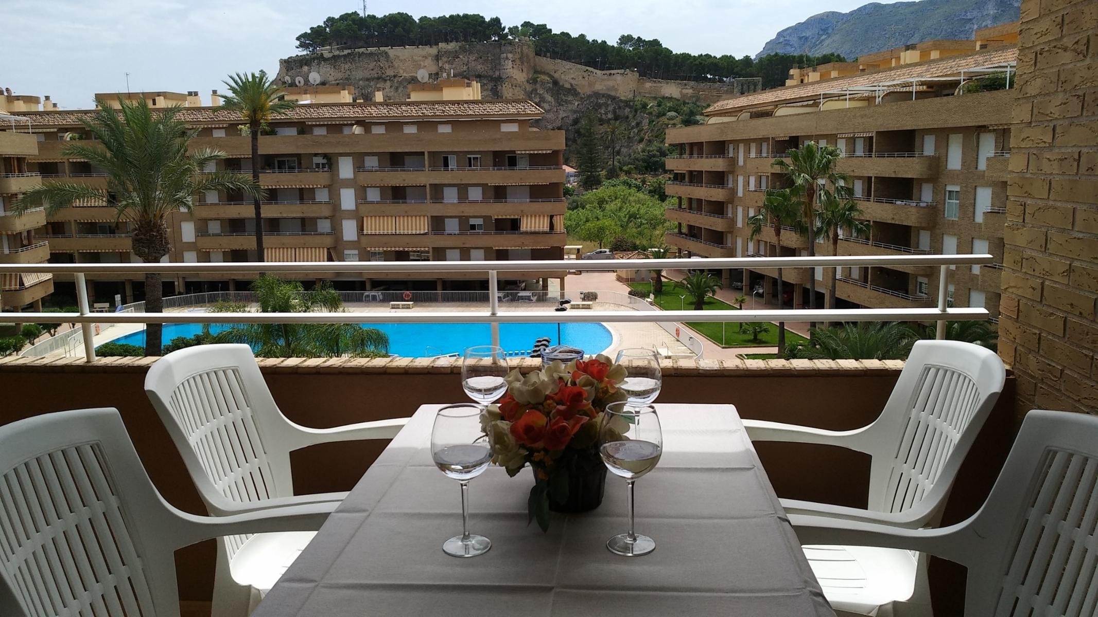 Alquiler Vacacional cerca de la playa y vistas a la montaña, en Denia (Puerto Romano)