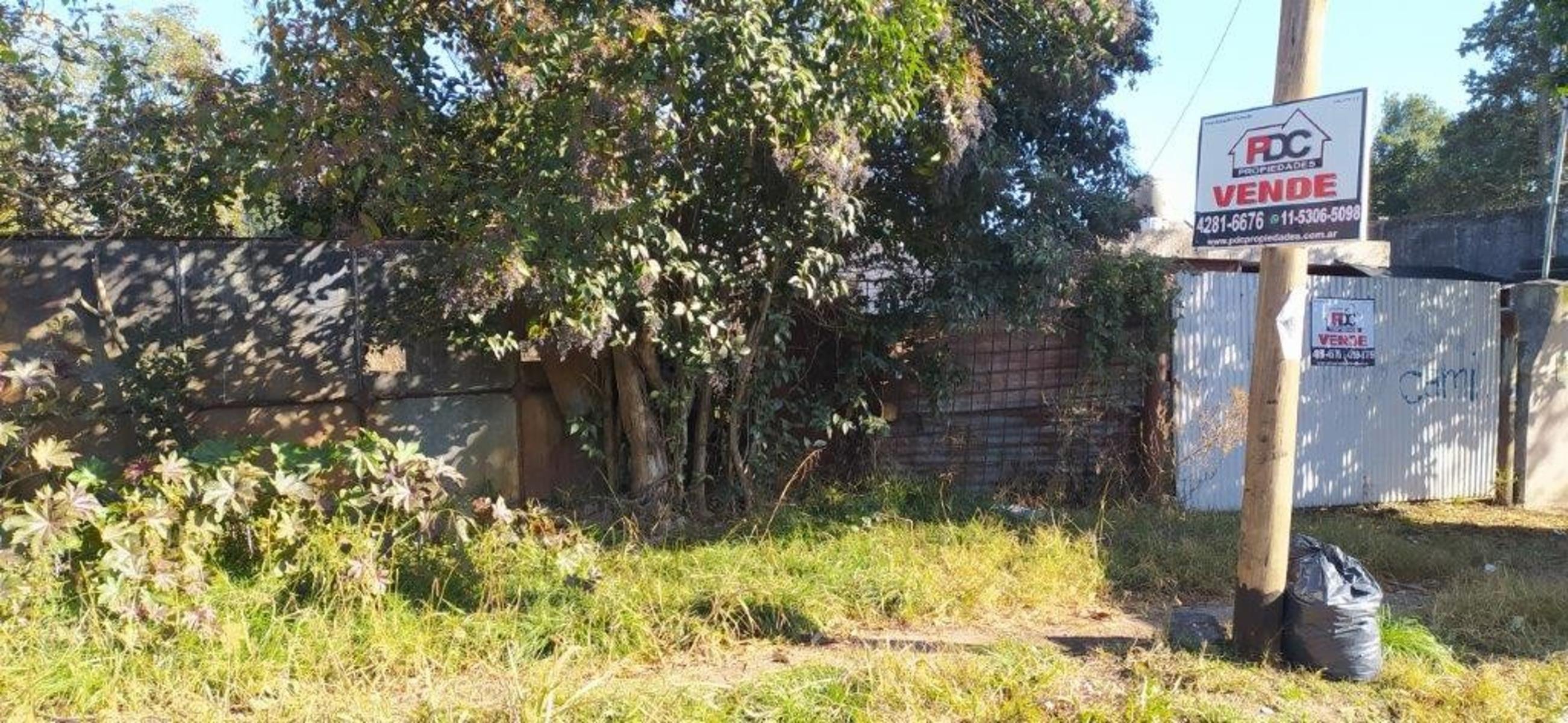 VENTA DE LOTE TERRENO SOBRE ASFALTO - 358 M² - A METROS DE AV. MONTEVERDE - BURZACO